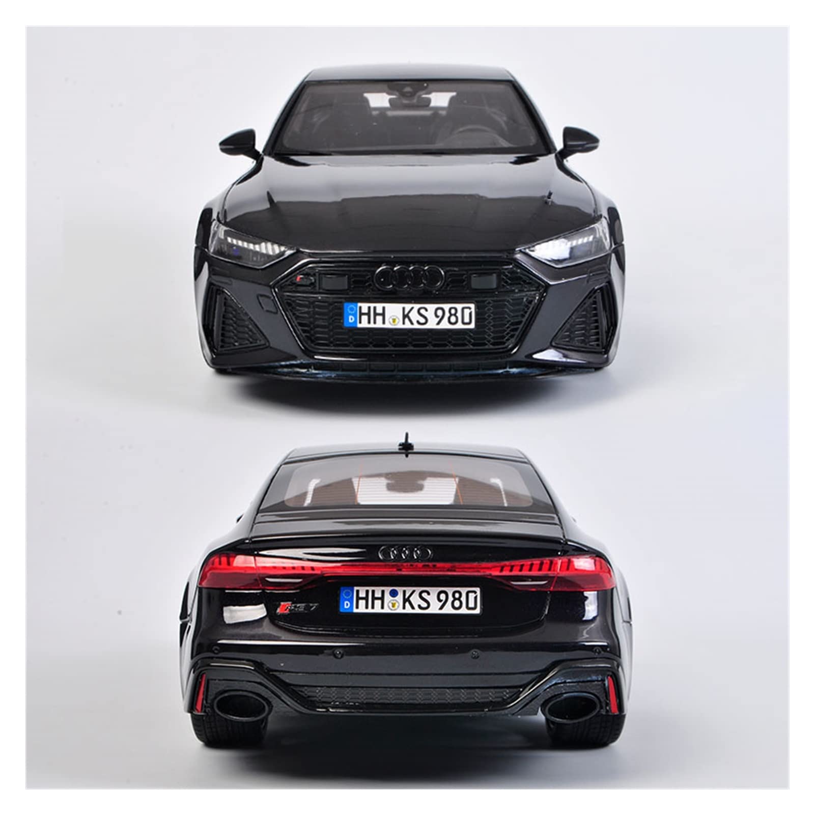 Amazon.com: Resin Car Vehicle Model 1 18 Fit for Audi RS7