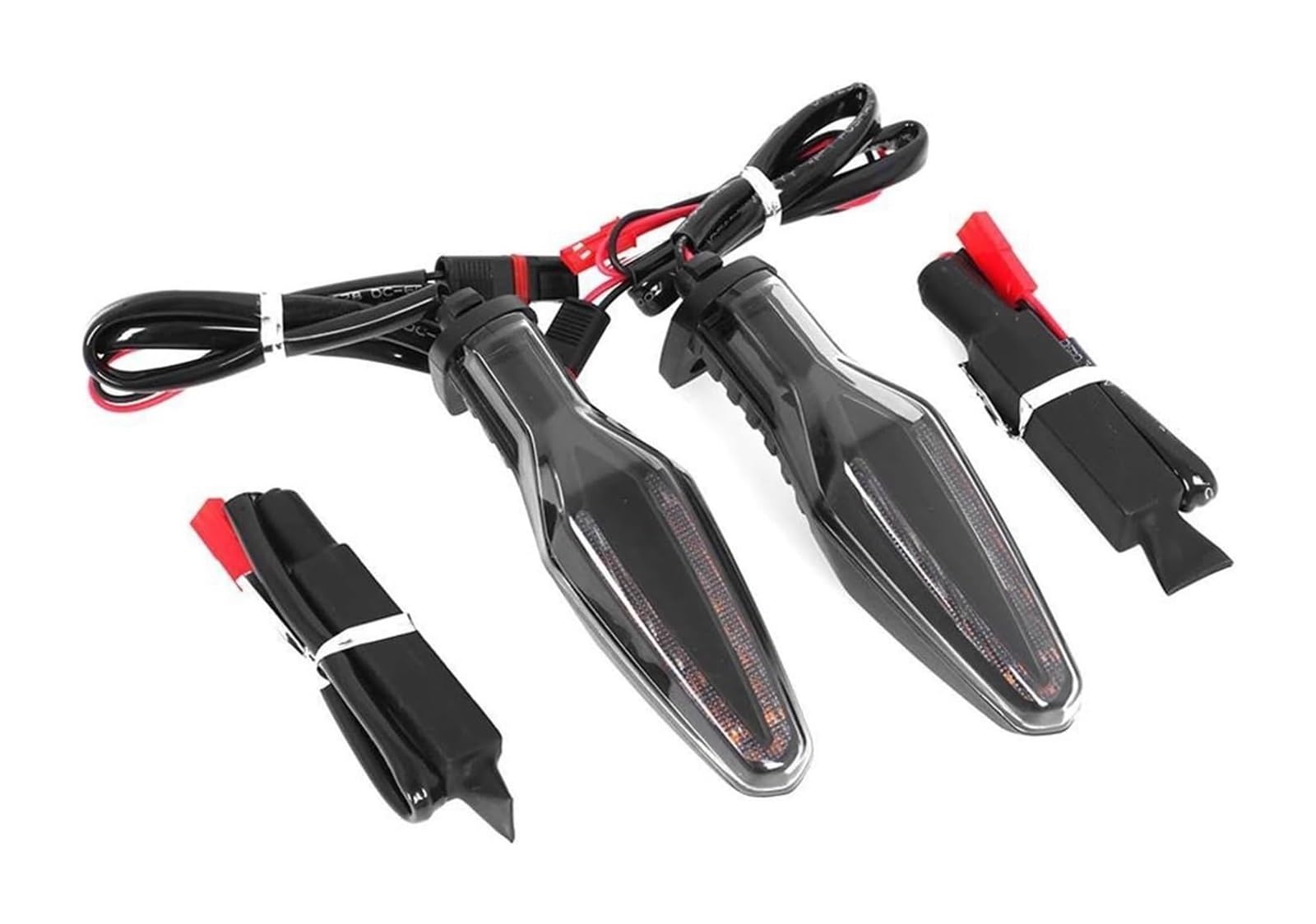 Indicatori Direzione Moto Per B&MW S1000 RR G310GS G310R Per R Nine T Per Pure Per Scrambler Per Urban Motorcycle Indicatore Luminoso Svolta Lampada Lampeggiante Impermeabile(Smoke 2pcs)