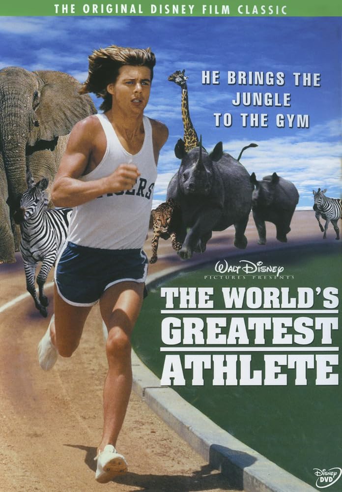 World's Greatest Athlete [DVD] [1973] [Region 1] [US Import] [NTSC]