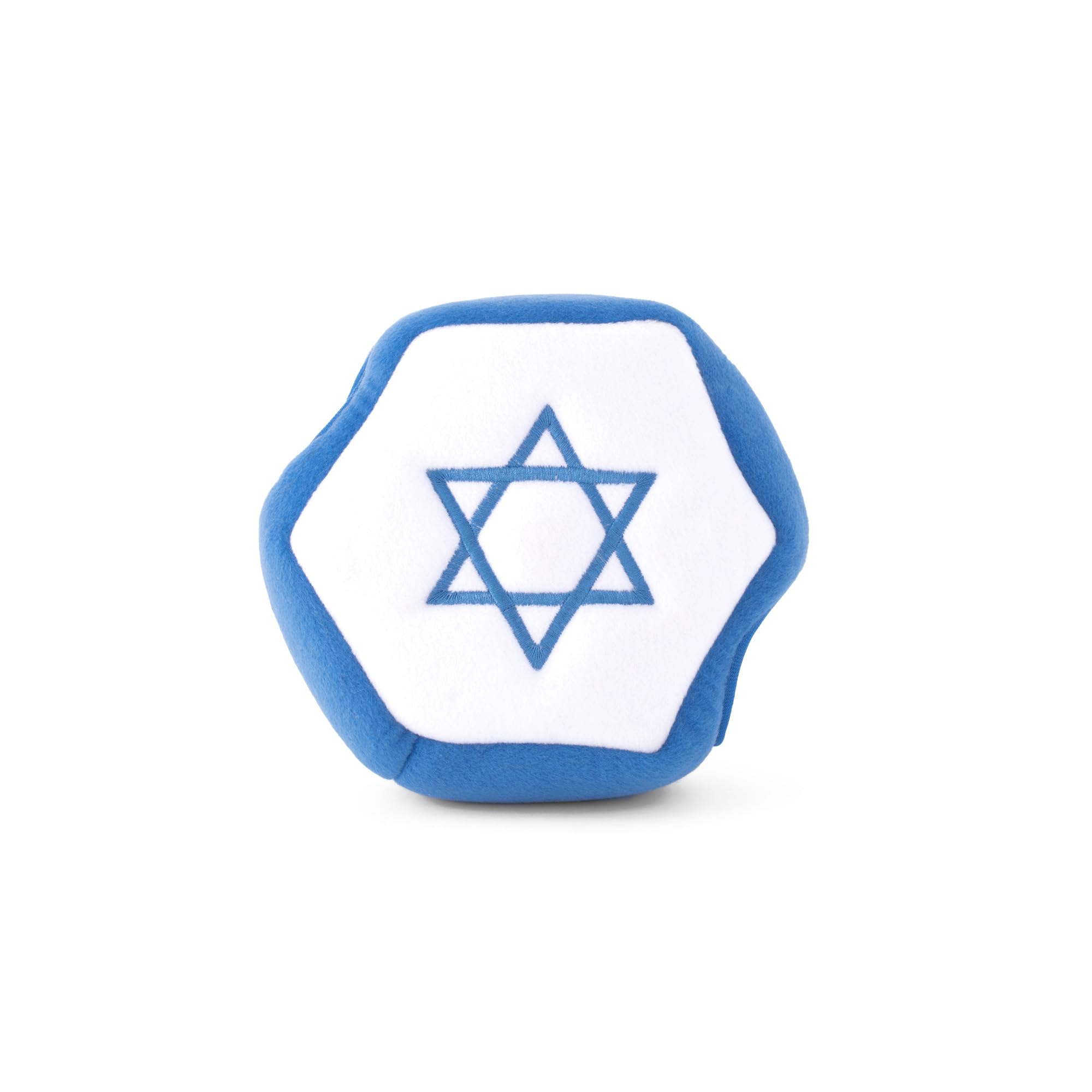 ZippyPaws Hanukkah Burrow - Star of David, Multicolours, All Sizes - Image 2