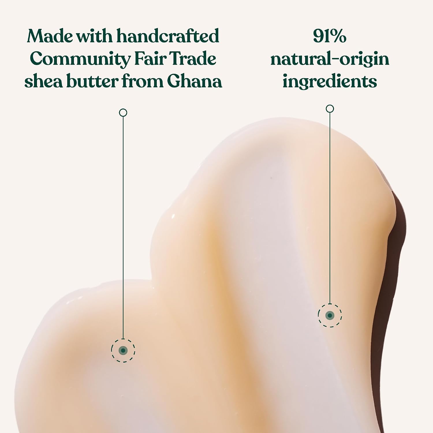 The Body Shop Shea Shower Cream | Hydrating & Cleansing Body Wash for Dry Skin | Lathering Cream for Smoother, Softer Skin, Vegan, 60 ml / 2.0 oz