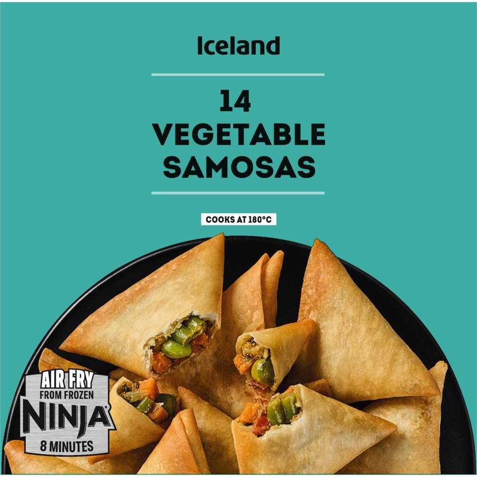 Iceland 14 (Approx.) Vegetable Samosas 210g