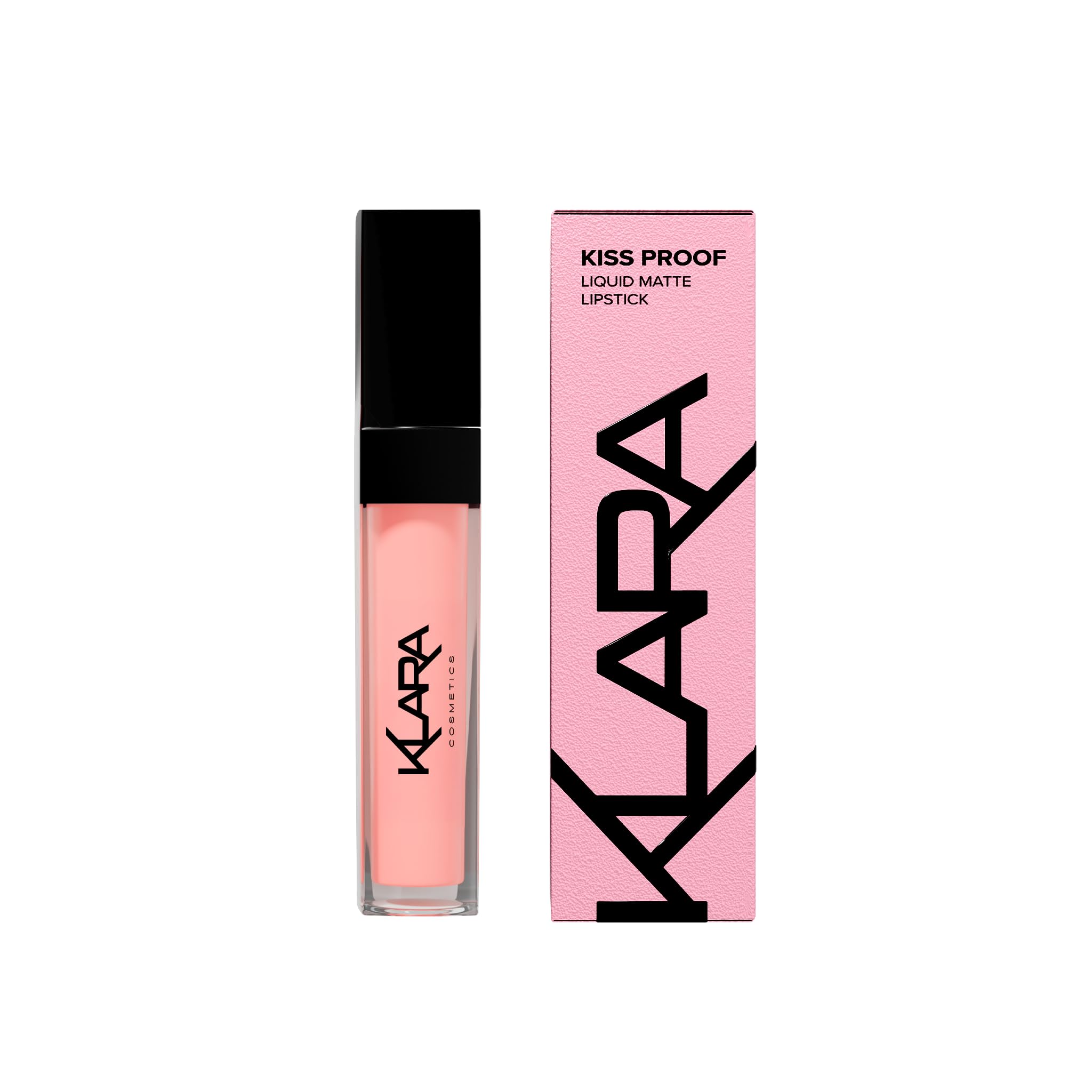 Klara Cosmetics Kiss Proof - Rossetto n. 22 Au Naturel, 0,27 Fluid Ounce