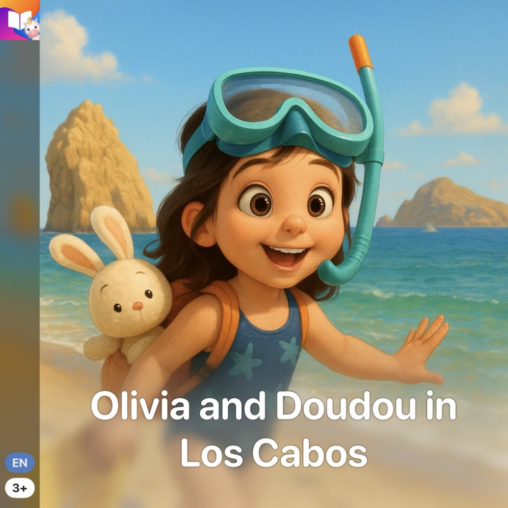 Olivia and Doudou in Los Cabos: A Sunny Mexico Beach Adventure for Kids (Olivia The Globetrotter)
