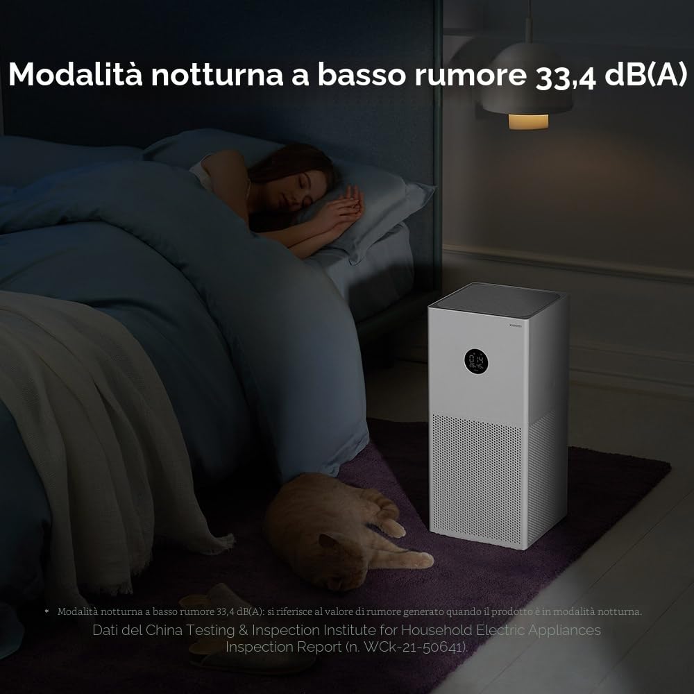 Xiaomi Smart Air Purifier 4 Lite 2 m2 61 dB 33 W White