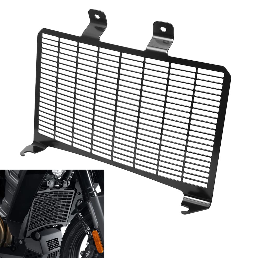 HIYOYO Motorcycle Radiator Shield Engine Guard Mesh Grille Protective Cover Water Tank Cover For Harley Pan America 1250 RA 1250 1250S RA1250 S RA1250S 2021-Later