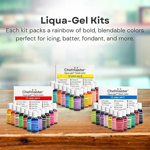 Miniatura 6 de ChefMaster 13436 - Suministros multicolores para manualidades