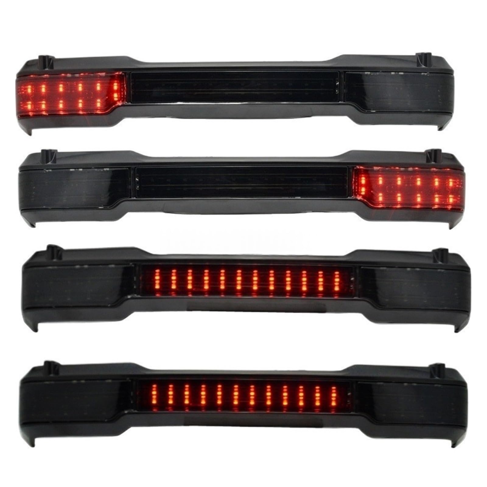 Intermitentes Motocicleta Luz LED Envolvente Alrededor Del Freno Trasero, De Señal Giro Para Touring Tour Pack Para Road King Street Para Electra Glide Para 1997-2008