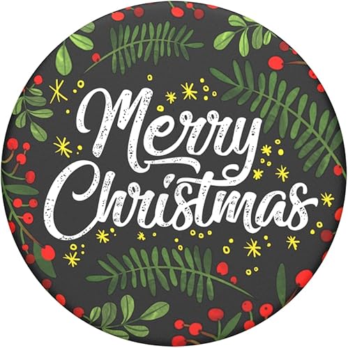 Miniatura 5 de PopSockets PopGrip - Soporte extensible y agarre con parte superior intercambiable - Feliz Navidad