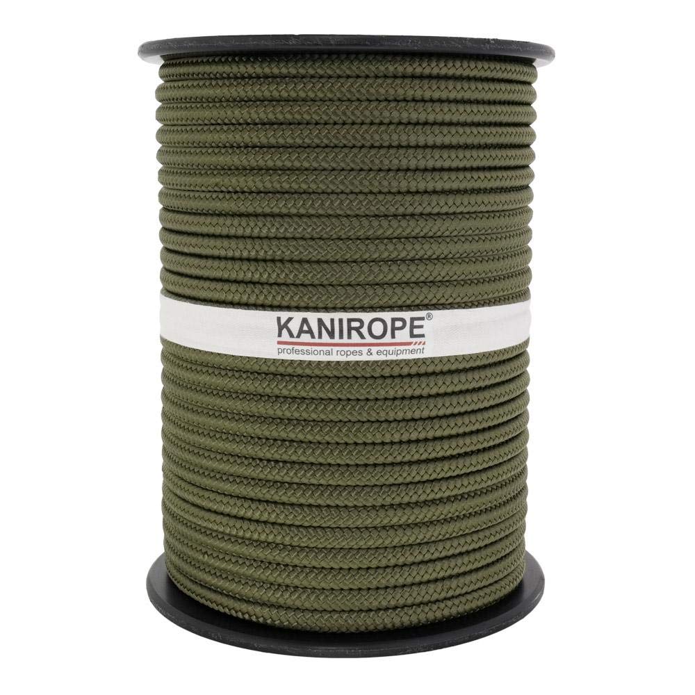 PP cuerda cuerda de polipropileno (SH 8 mm 100 m Color Verde Oliva (2802) trenzado