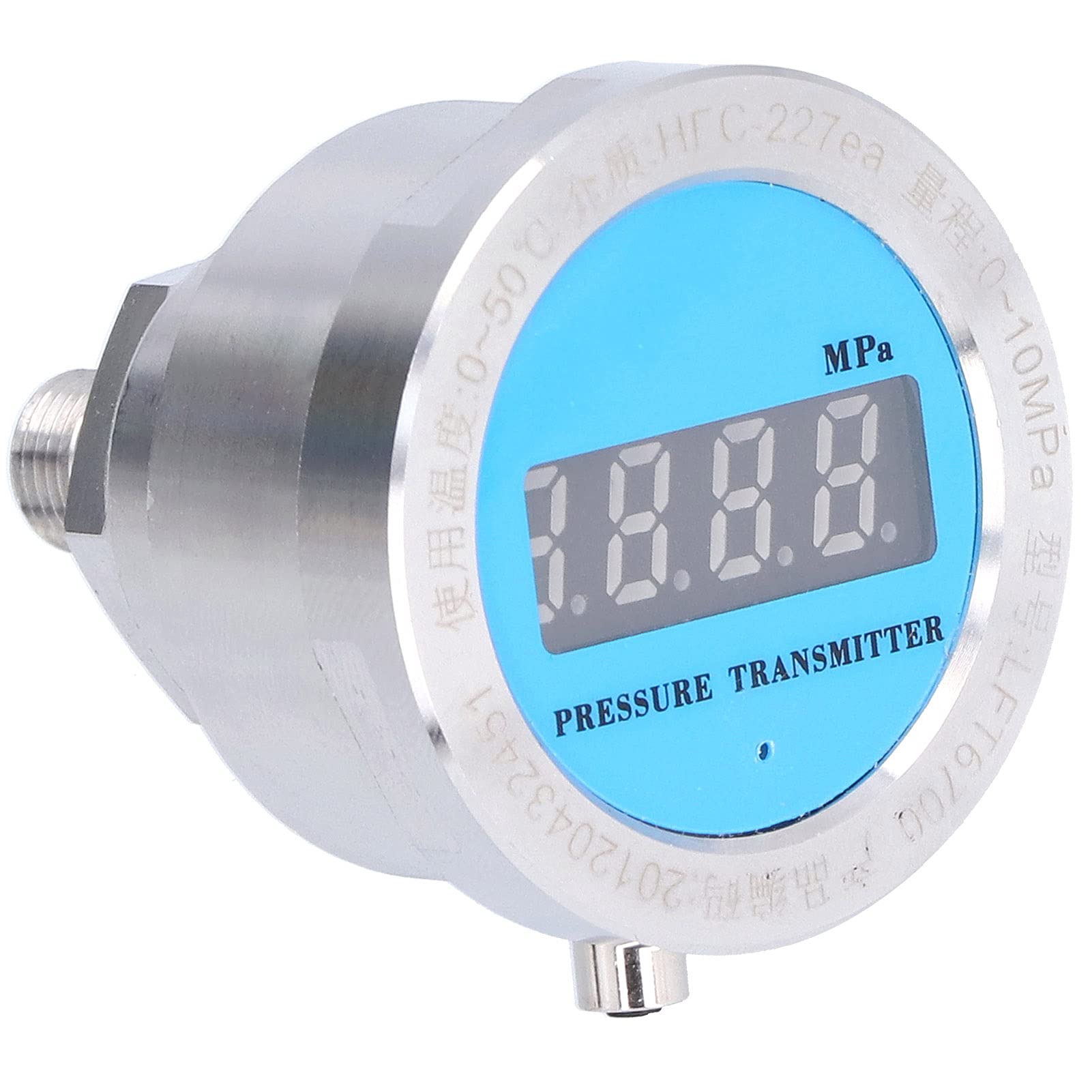 Sensor de presión piezoresistiva relleno de aceite de 10MPA Mavaol, acero inoxidable, salida, IP67, alta precisión, compensación de temperatura, s de gases y líquidos industriales
