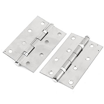 ELECTROPRIME Hardware Window Doors Metal Hinges, 3.3