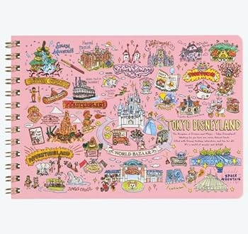 Amazon.co.jp: ミッキー＆フレンズ ノート サイン帳 ディズニー