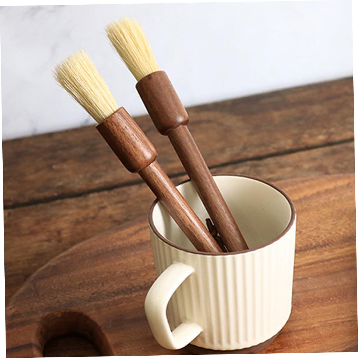 TOPBATHY 5 Piezas Cepillo De Limpieza Para Cafeteras Equipo Agitadores Cepillos De Lavado Cepillo Limpiador De Maquinas De Cafe Grifo Limpiadores Amoladora Cable Manipula Matraz Hundir Nuez