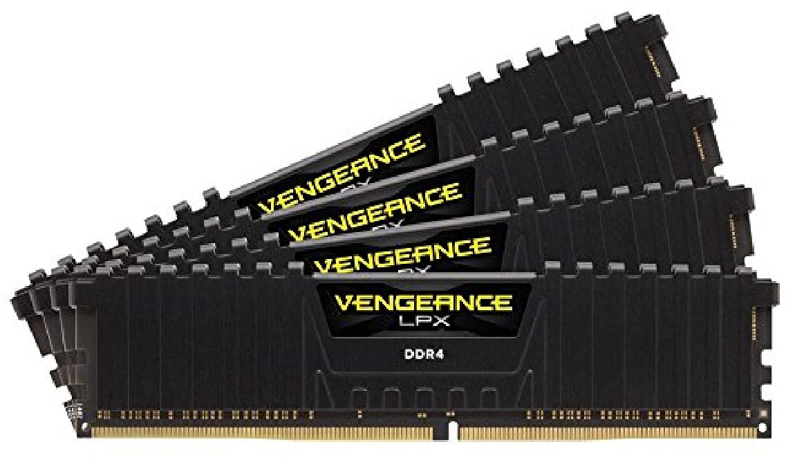 Amazon.co.jp: CMK64GX4M4A2400C16 [Vengeance LPX DDR4 PC4-19200
