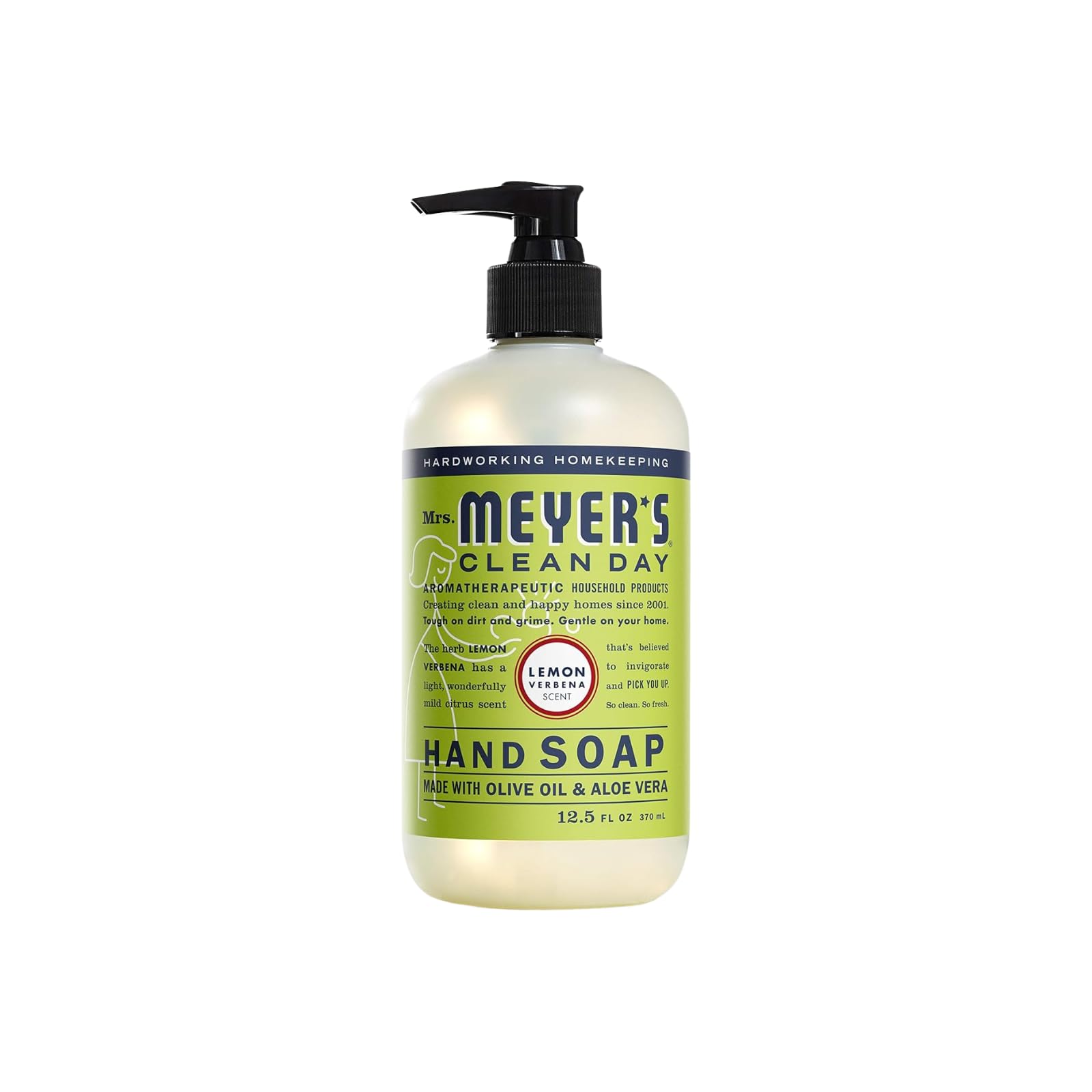Mrs. Meyer's Clean Day Moisturizing Liquid Hand Soap