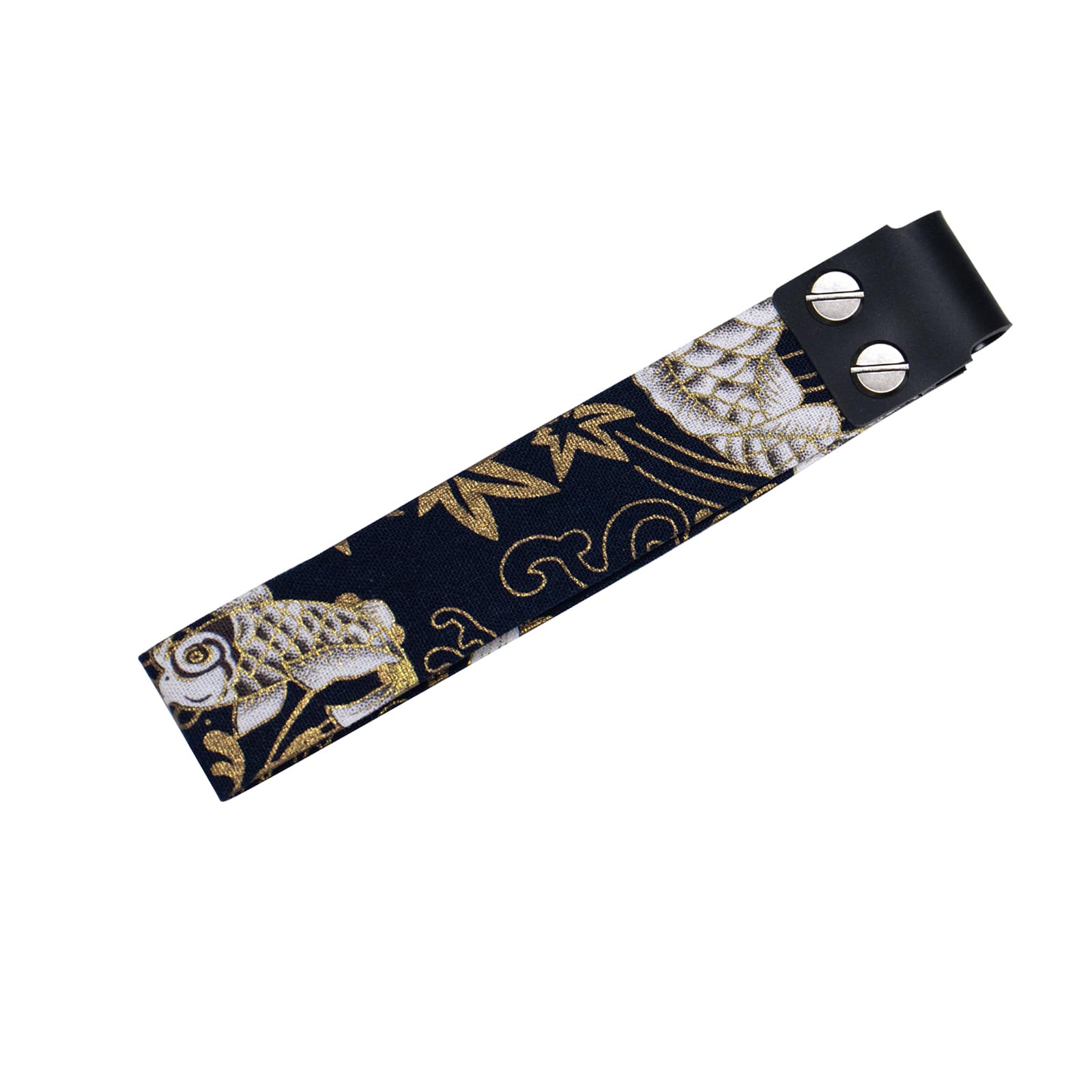 Wooting 60he Keyboard Straps, Custom ATK68 Keyboards Black Straps, Japanese Style Strap for Mechanical Keyboard