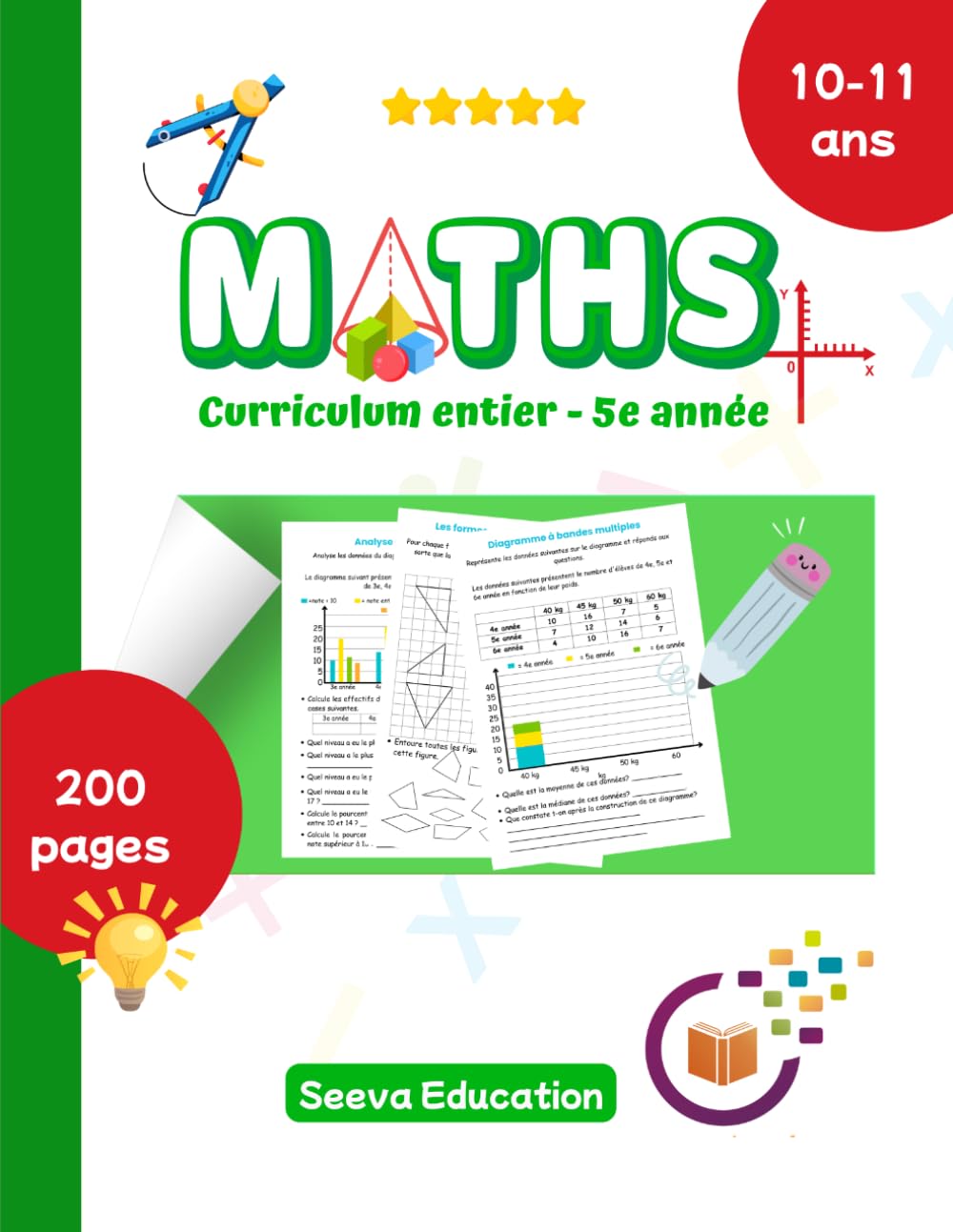 Maths : Curriculum complet, 5e année