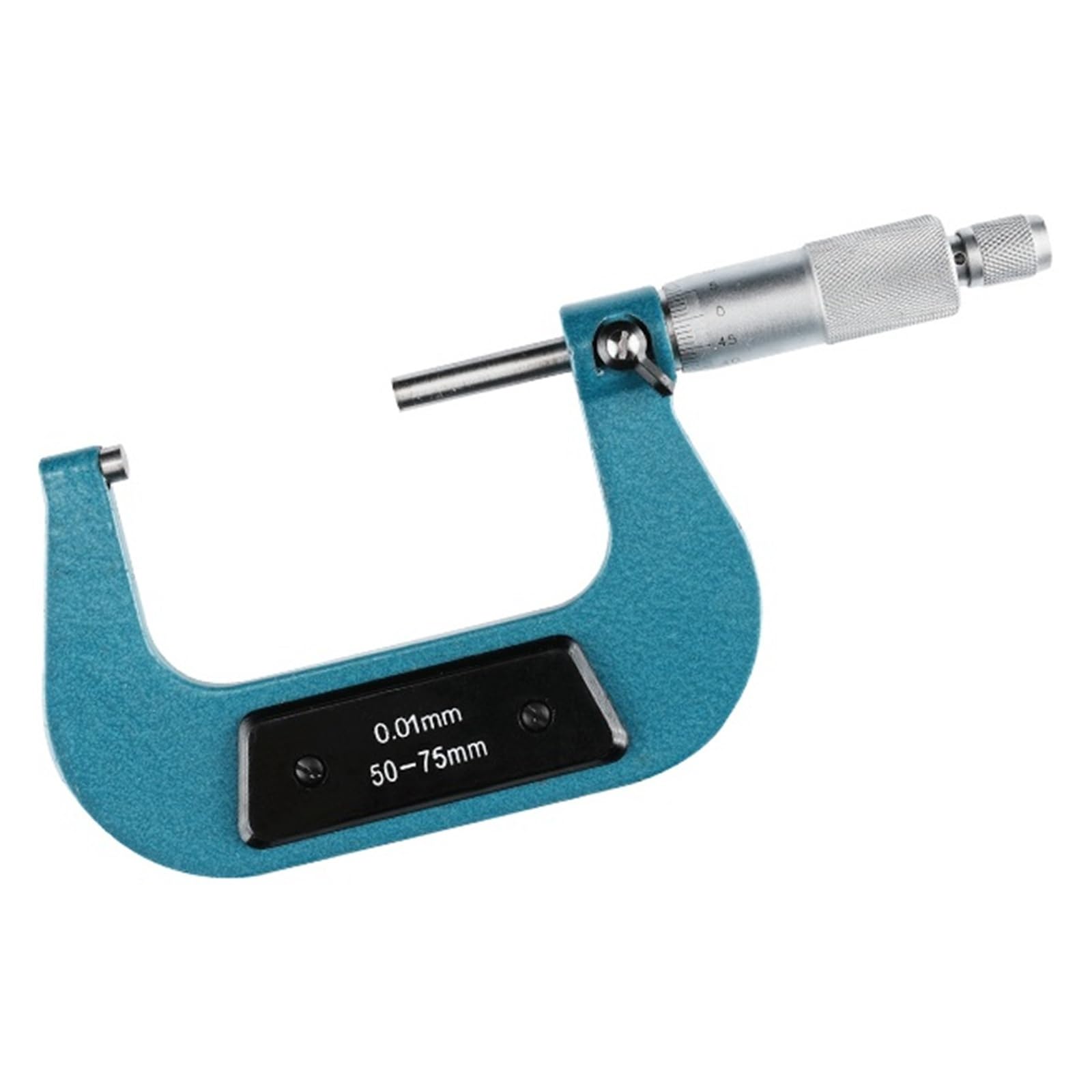 Micrómetro de calibre 0-25 mm 0,01 mm exterior calibrador métrico herramienta de medición mecánica Mide cualquier cosa(50-75mm)