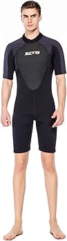 Amazon | ZCCO ショートウェットスーツ メンズ 3mm プレミアム