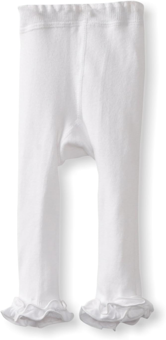 Jefferies Socks Baby-girls Infant Ruffle Footless Tight
