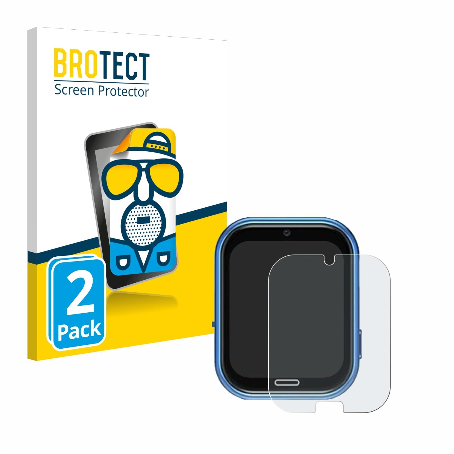 brotect 2-Pack Screen Protector Anti-Glare for Lylica X53 Screen Protector Matte, Anti-Fingerprint Protection Film