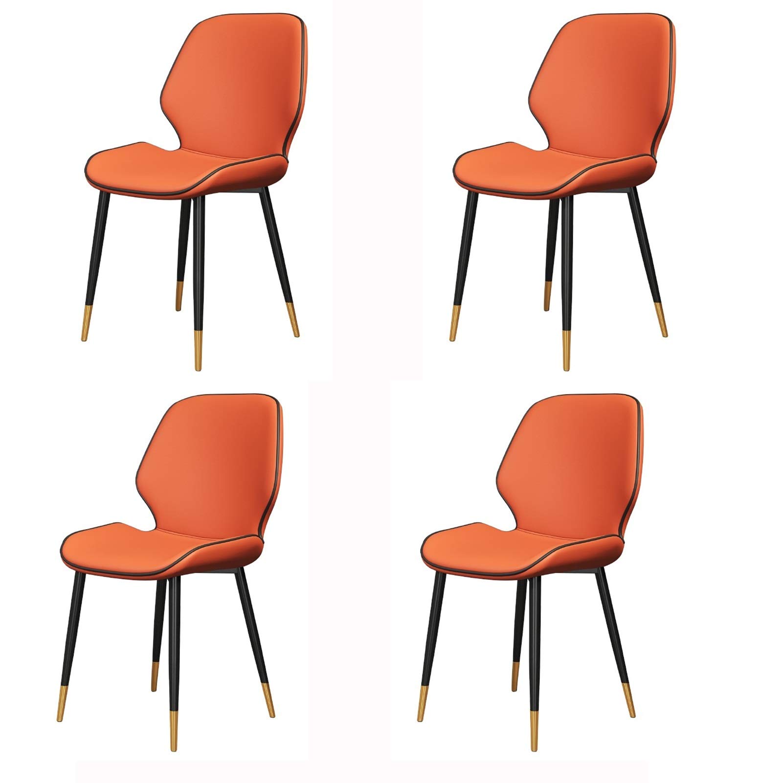 Amazon｜モダンなキッチンダイニングルームチェアダイニングチェア4脚  