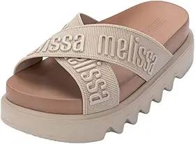 Chinelo Feminino Fácil Calce Birk Cross M Lover Melissa