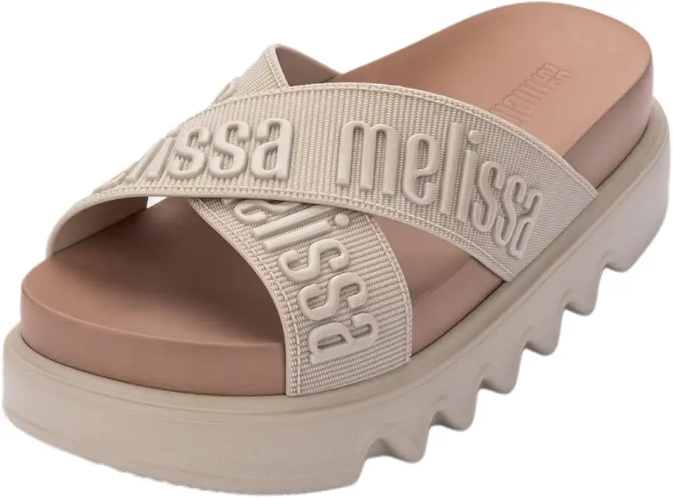Chinelo Feminino Fácil Calce Birk Cross M Lover Melissa