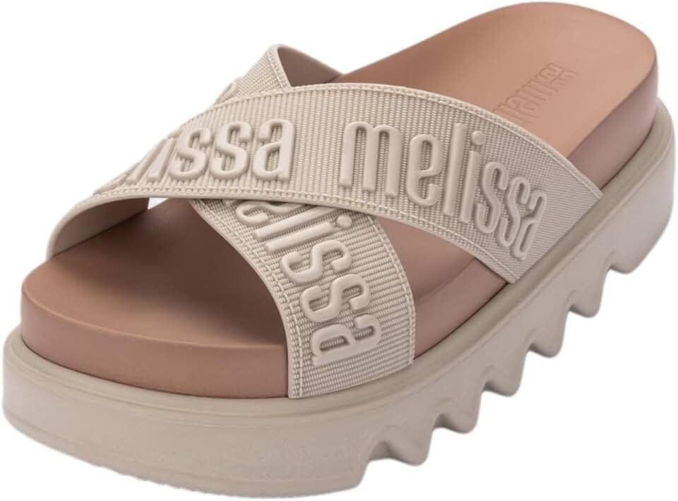 Chinelo Feminino Fácil Calce Birk Cross M Lover Melissa