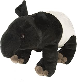 Wild Republic Tapir Plush, Stuffed Animal, Plush Toy, Gifts for Kids, Cuddlekins 12 Inches