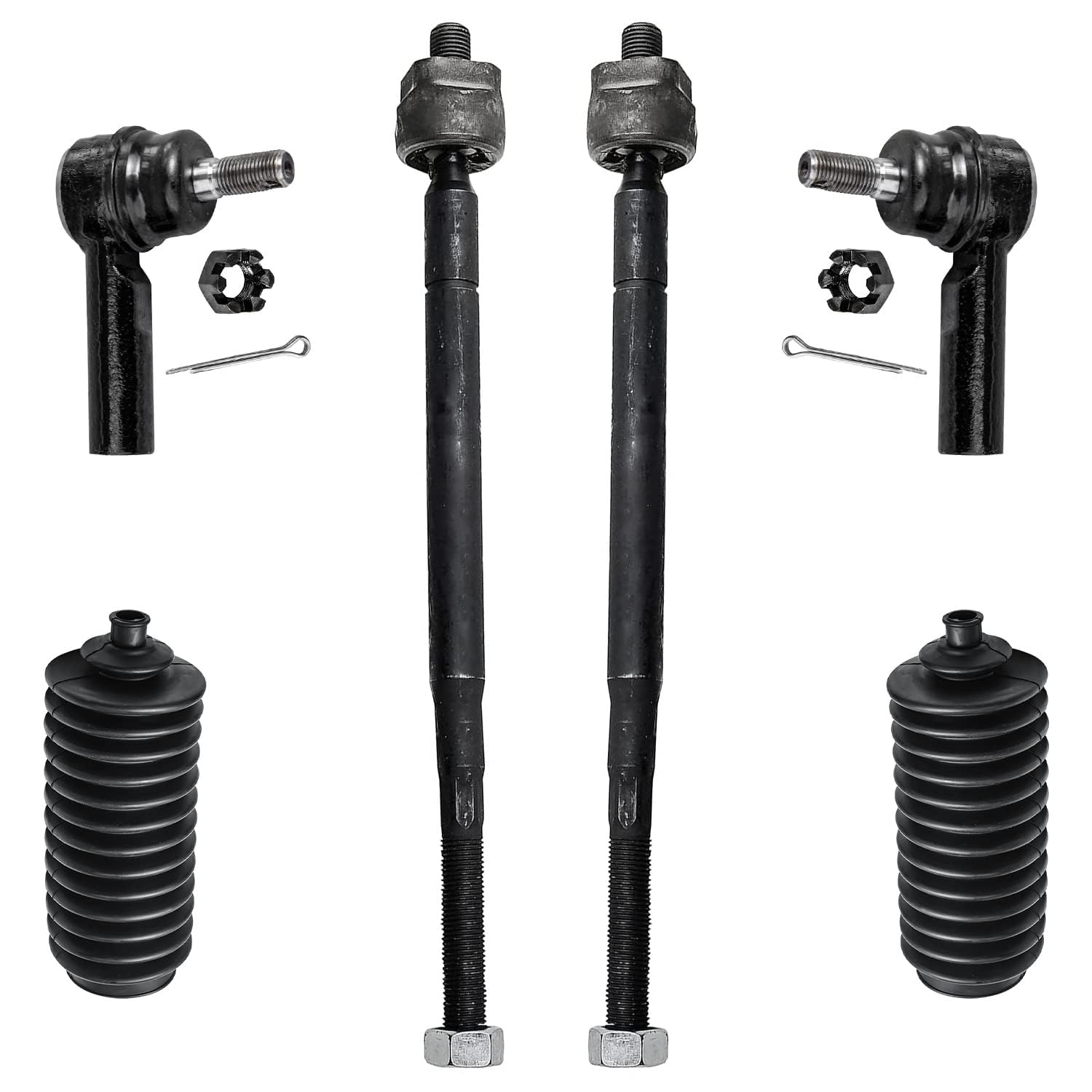 solol(ソルオル)ND ver.Type2 RETRO STRIPE Amazon.com: Detroit Axle - Front Tie Rods Kit for 1993-2002 Toyota