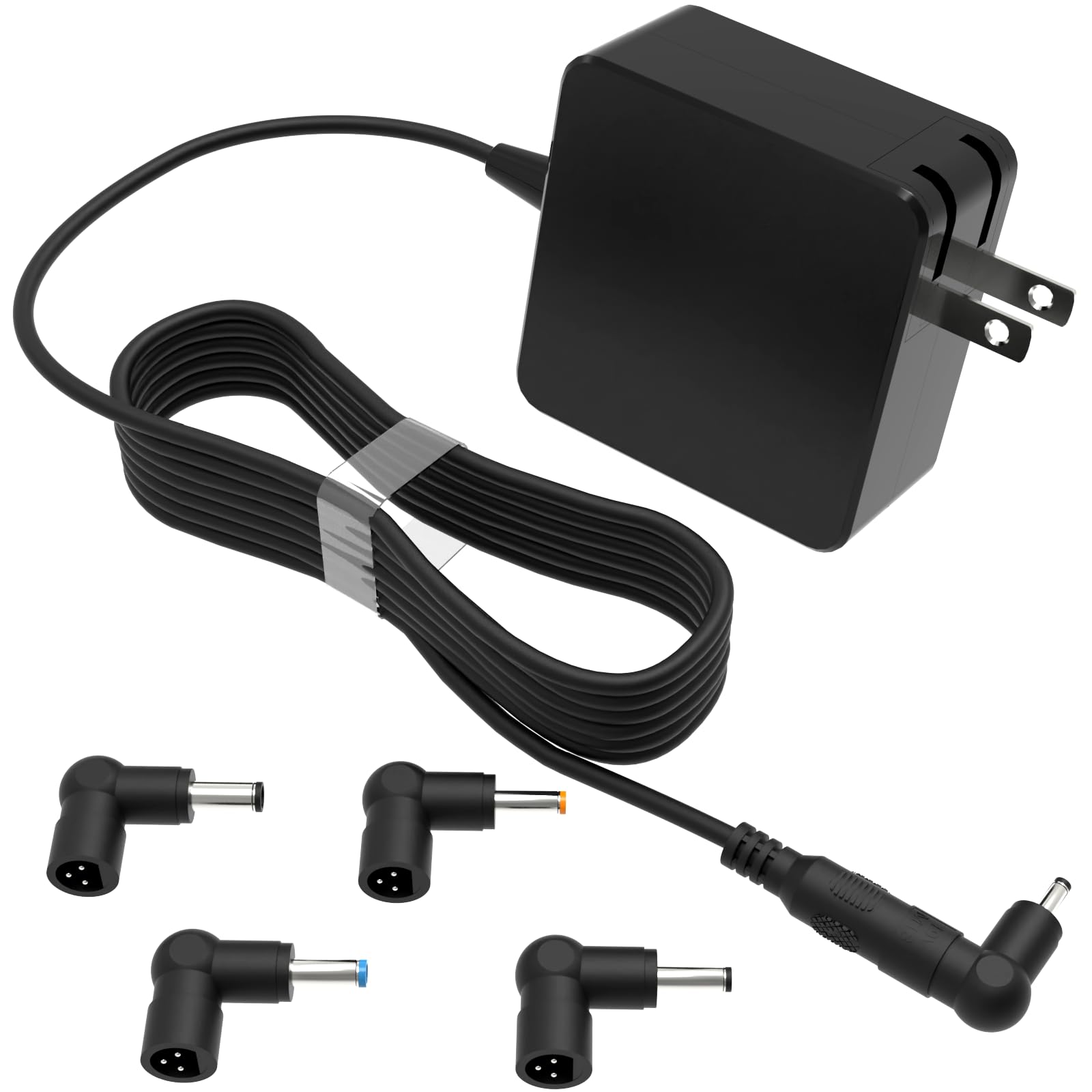 EFTTIVID 65W Charger with Round Tip Compatible with Asus VivoBook 15 14 NotBook pc Charger EeeBook ImagineBook ExpertBook TransformerBook Laptop Series AC Adapter Power Supply Compatible 45W 33W