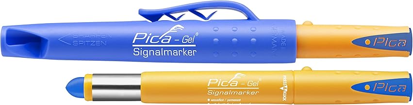 Pica Gel Suelto - Marcador señalizador, color amarillo