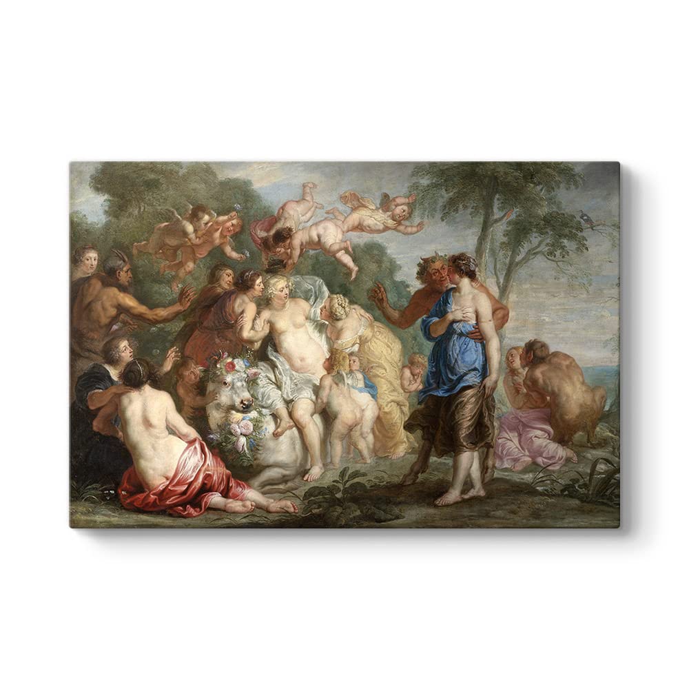 Peter Paul Rubens - Europa Tablosu 140 x 100