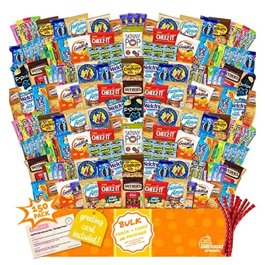 Massive 150-Snack Variety Gift Box