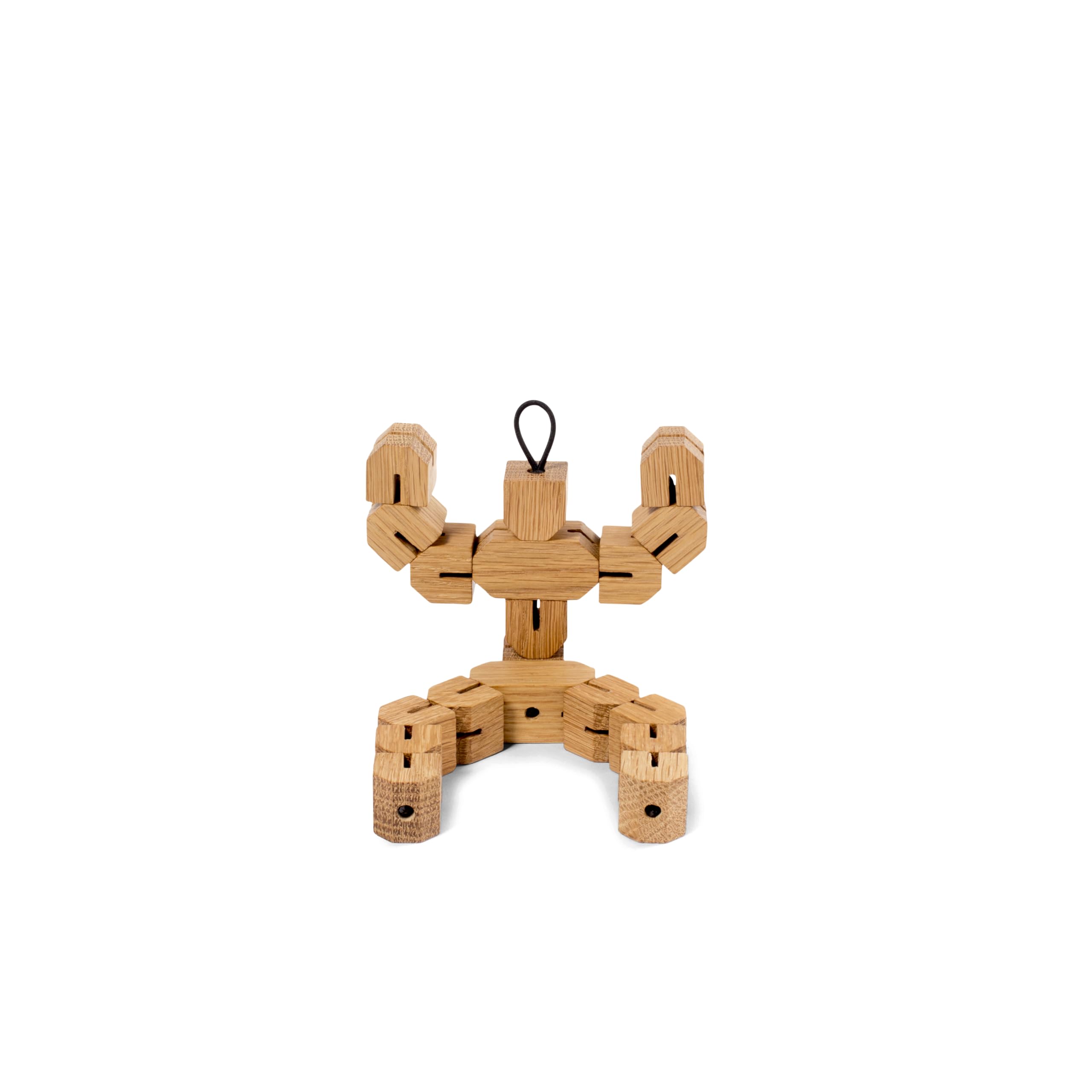 Spring Copenhagen Clumsy Hans Topfuntersetzer Klein Natur | Eiche 20x19x2,5 cm | NIS Hauge | Dänischer Designklassiker | Küchengeschenk Esstisch Einzug Hochzeit