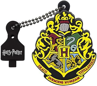 EMTEC 32GB Harry Potter Collector USB 2.0 3D Soft Touch Gum Flash Drive - Hogwarts