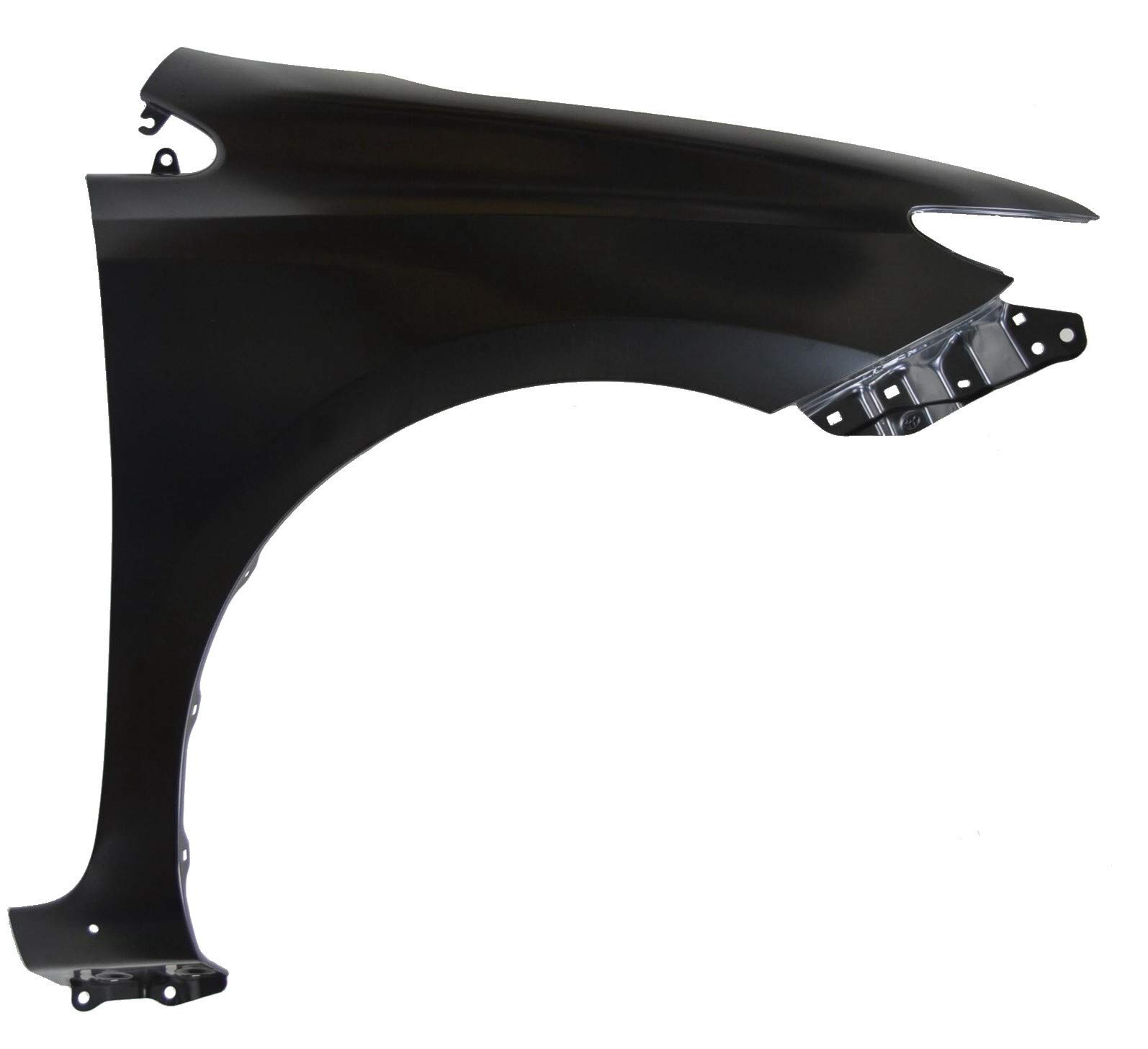 PRASCO TY3543033 Guardabarros Delante, derecha Compatible con TOYOTA Auris Familiar E18 AURIS NZE18, ZRE18