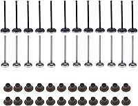 Labwork Intake & Exhaust Valves Kit for Chrysler 2.7L V6 - Fits 2001-2010 Concorde, Sebring, Avenger, Stratus (4663899, 4663902)