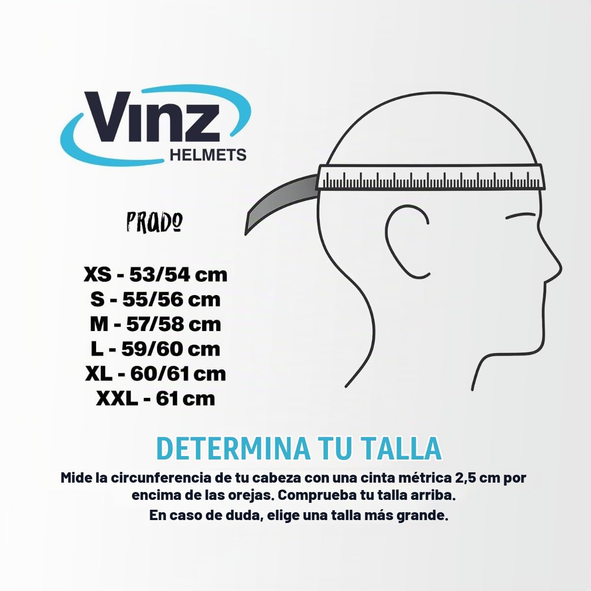 VINZ Prado Casco Enduro con Visera Solar Integrada | Casco Modular Homologado ECE 22.06 | Casco de Moto Integral Cross | Tallas XS-XXL