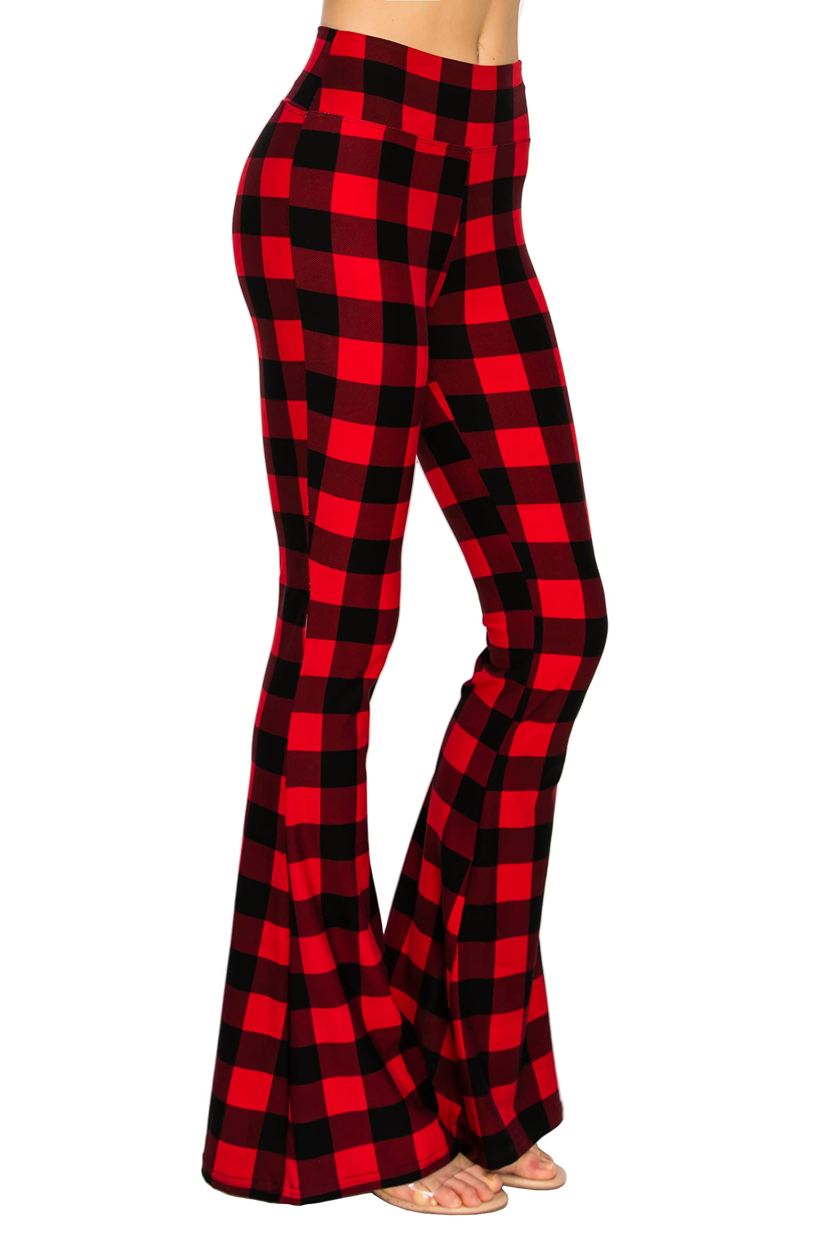 ALWAYS Womens Palazzo Wide Pants- High Waisted Premium Ultimate Soft Lightweight Stretch Casual Flare Pants