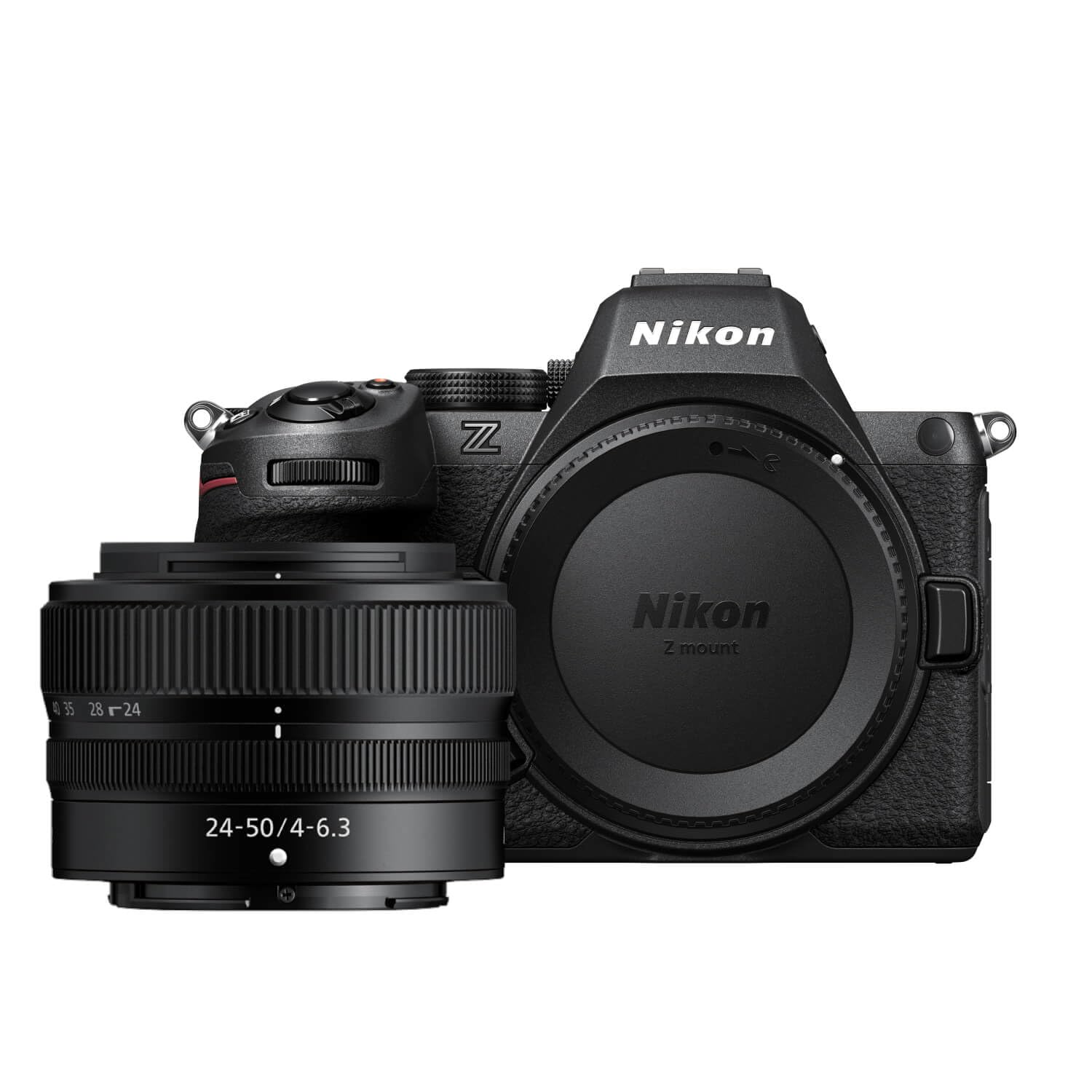 NikonZ5 II with Wide-Angle Zoom Lens | Full-Frame mirrorless Stills/Video Camera with 24-50mm Zoom Lens | Nikon USA Model