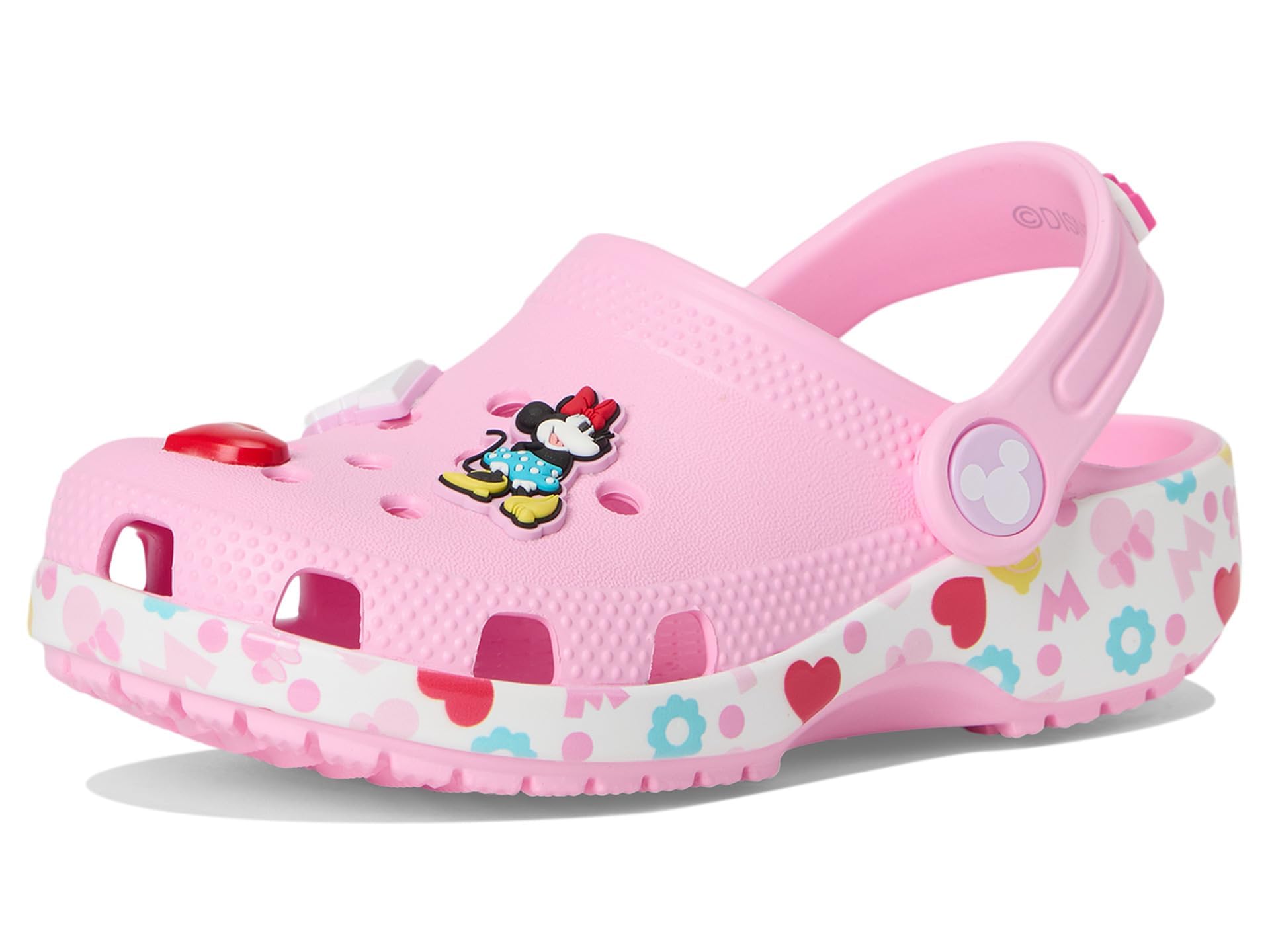 Crocs Uniseks - dzieci Mickey Friends Minnie Classic Clog TChodak