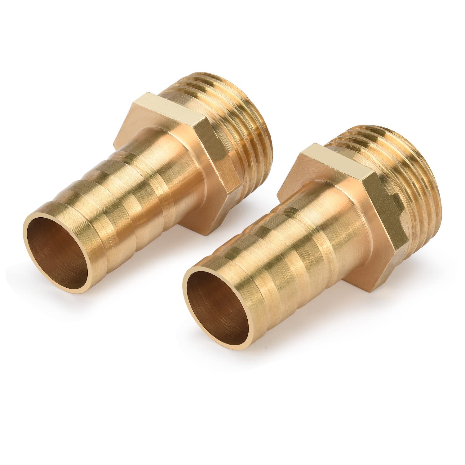 Geka messing snelkoppeling slangtule vast 19mm (3/4 inch) - Ritsema