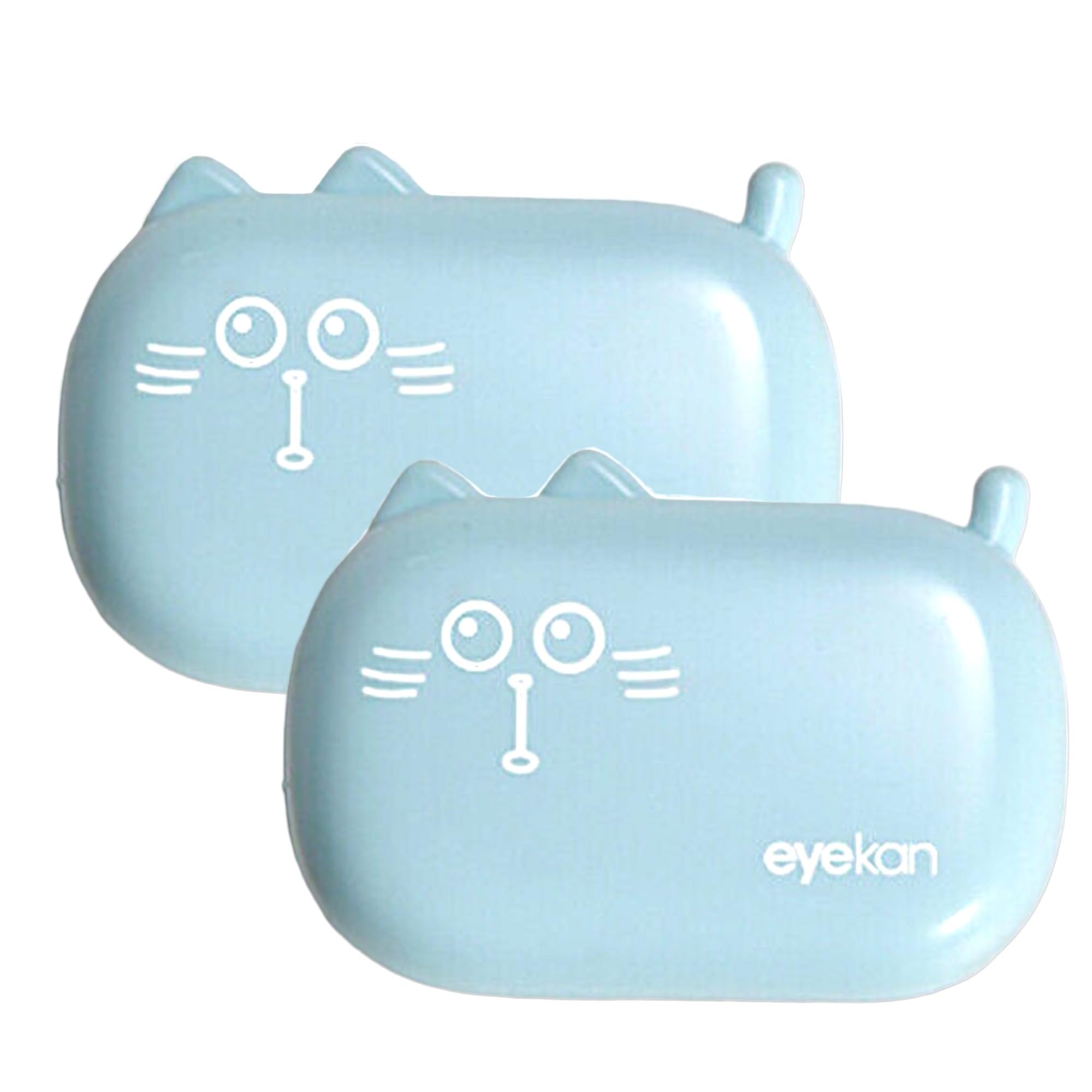 See full amazon price history chart for AUGEN Travel Contact Lens Case Cat Blue with Mirror, Solution Bottle, Lens Plucker and Lens Holder Stick (Pack of 2) AUGEN Travel Contact Lens Case Cat Blue with Mirror, Solution Bottle, Lens Plucker and Lens Holder Stick (Pack of 2) (B0CKJ5FQ5N) Amazon Price History, Amazon Price Tracker