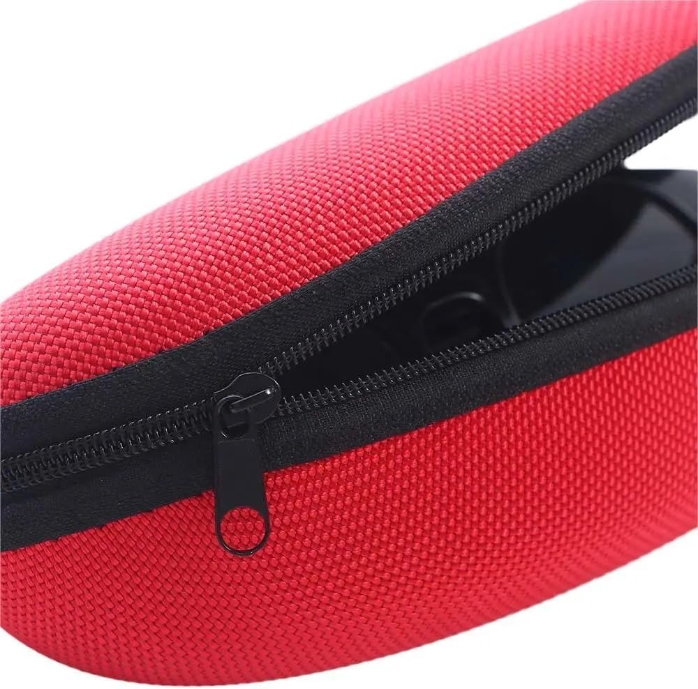 Zipper Box with Hook Men Women Eyewear Storage Box Sunglasses Bag Hard Case Shell Clam Pouch Eye Glasses Box