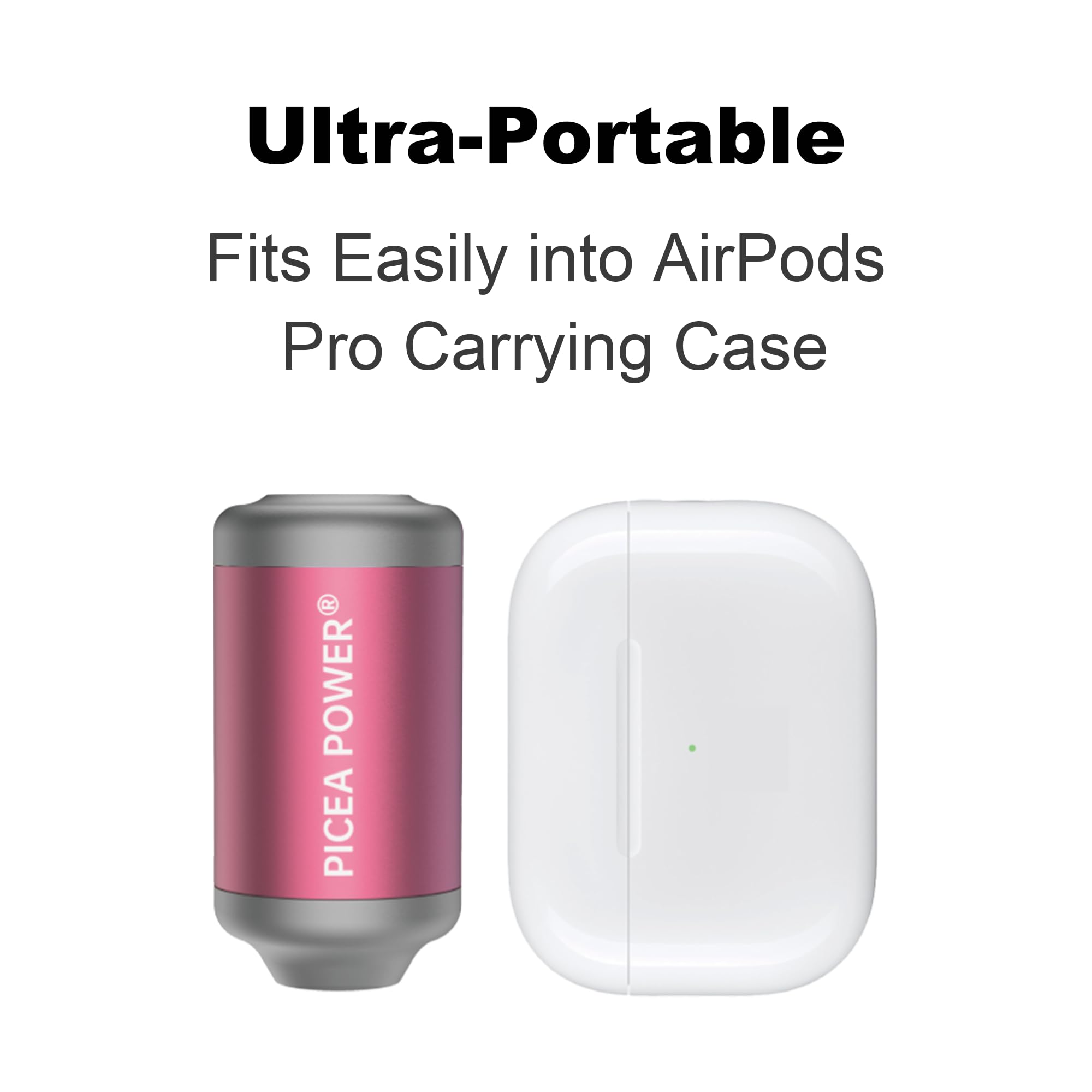 Edge TurboBean 22kPa Mini Hochdruck Luftpumpe für Aufblasbares, 420L/min & 130K RPM Schnellaufpumpen und Entlüften mit USB-C Anschluss, Tragbare Elektropumpe für Campingmatratze, Schlauchboot etc