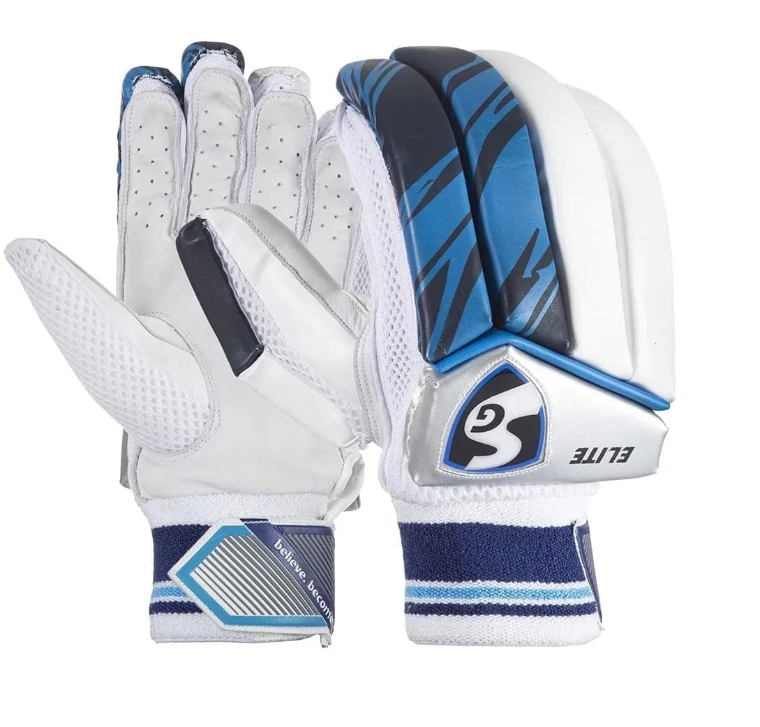 SG Elite Cricket Batting Gloves Youth Size (11-14 Years) Left Hand-image-29