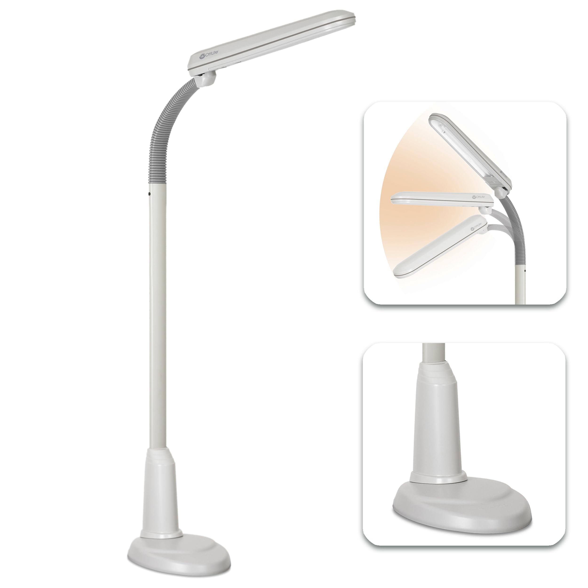 Ottlite Floor Lamp Adjustable A Brighter Holiday With An OttLite